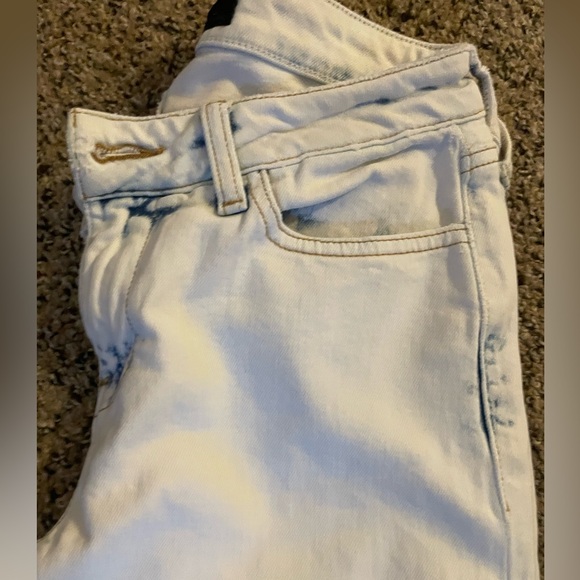 Enyce Light Practically White Jeans Size 26 - Picture 8 of 9